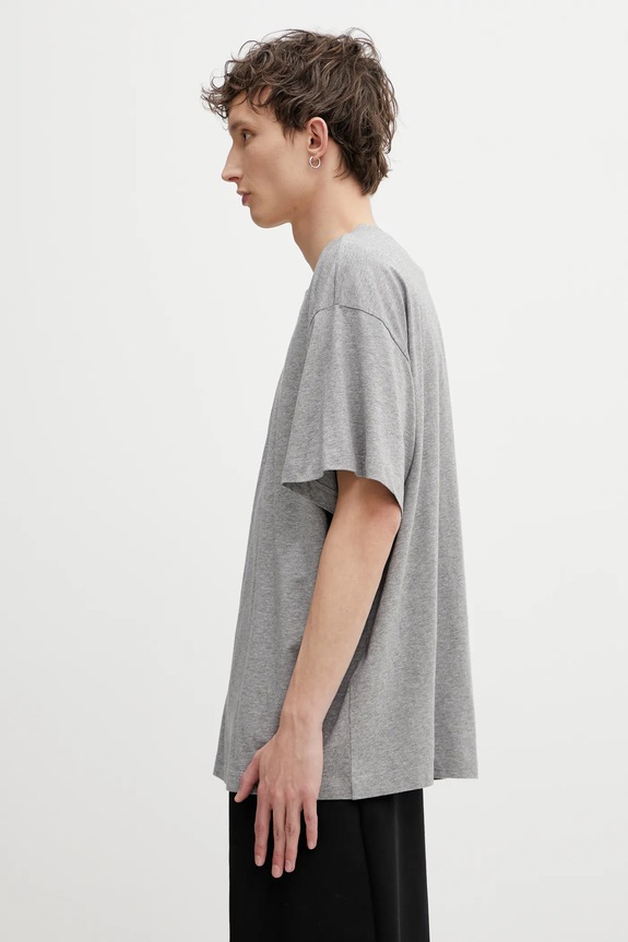 MM6 Maison Margiela cotton t-shirt SH0GC0071.M20170 gray SS26