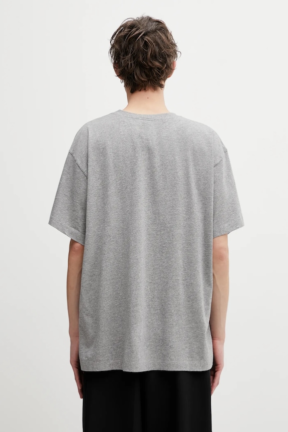 Clothing MM6 Maison Margiela cotton t-shirt SH0GC0071.M20170 gray