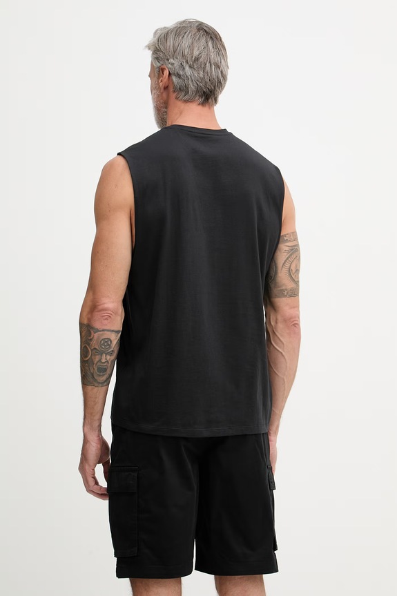 Oblečenie Calvin Klein Jeans top pánsky bavlnený LV04RF273G čierna