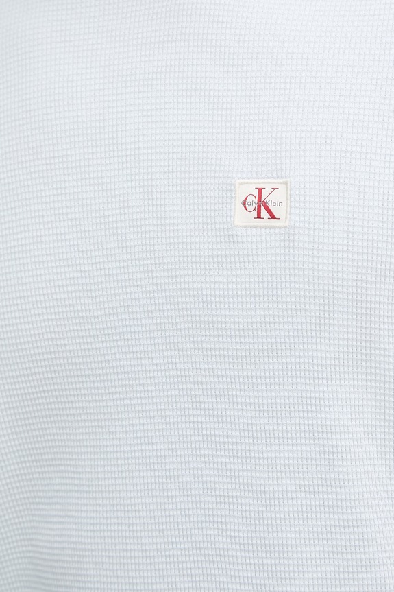 Calvin Klein Jeans majica za muškarce s pamukom LV04RD008G plava