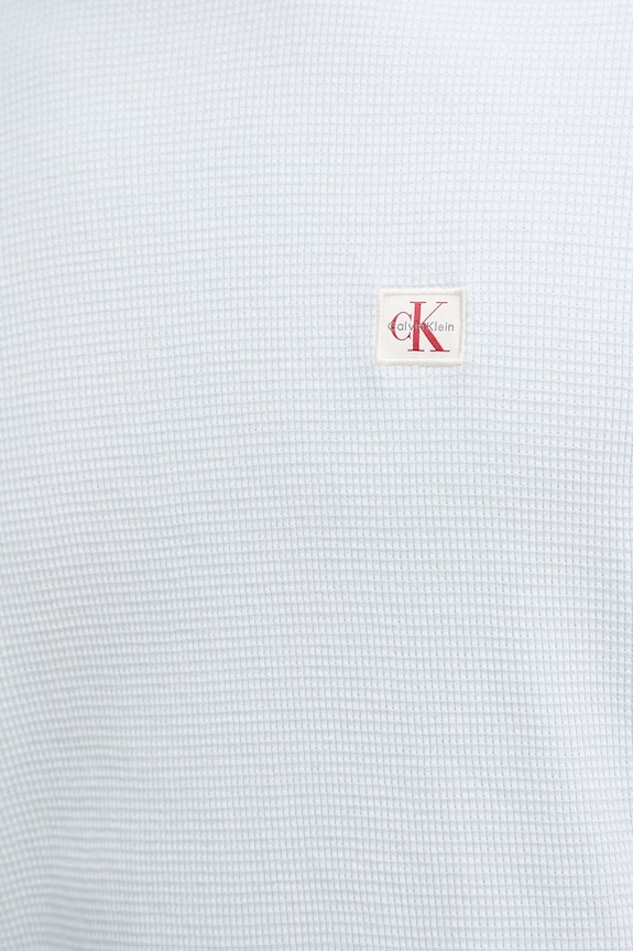 Calvin Klein Jeans majica za muškarce s pamukom LV04RD008G plava
