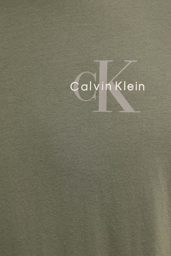Calvin Klein Jeans tricou pentru bărbați bumbac LV04RF278G verde