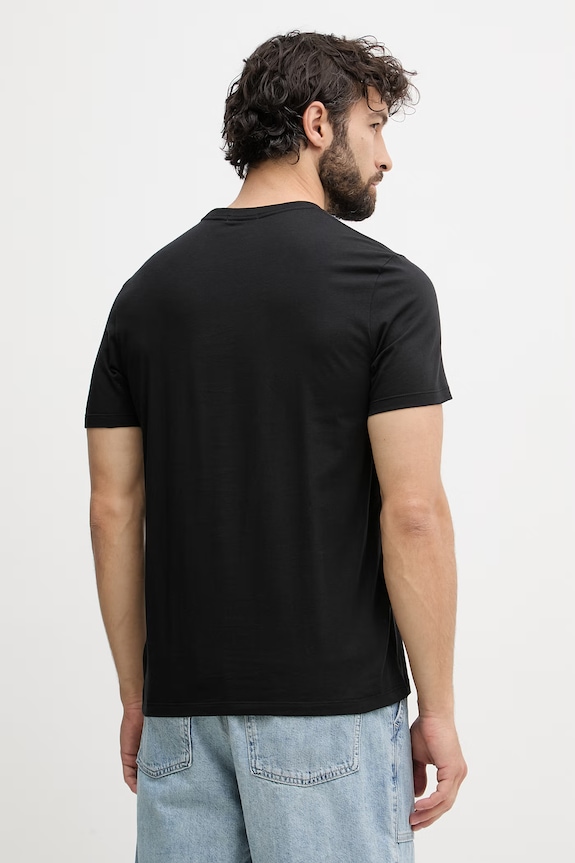 Calvin Klein Jeans tričko pánske bavlnené 2-pak LV04RF279G biela