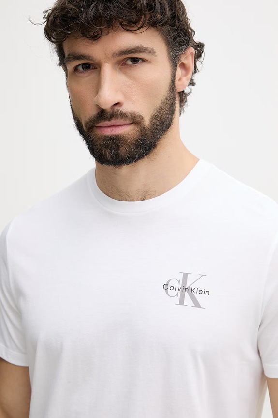Calvin Klein Jeans tričko pánske bavlnené 2-pak LV04RF279G