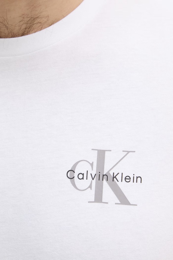 Calvin Klein Jeans tričko pánske bavlnené 2-pak LV04RF279G