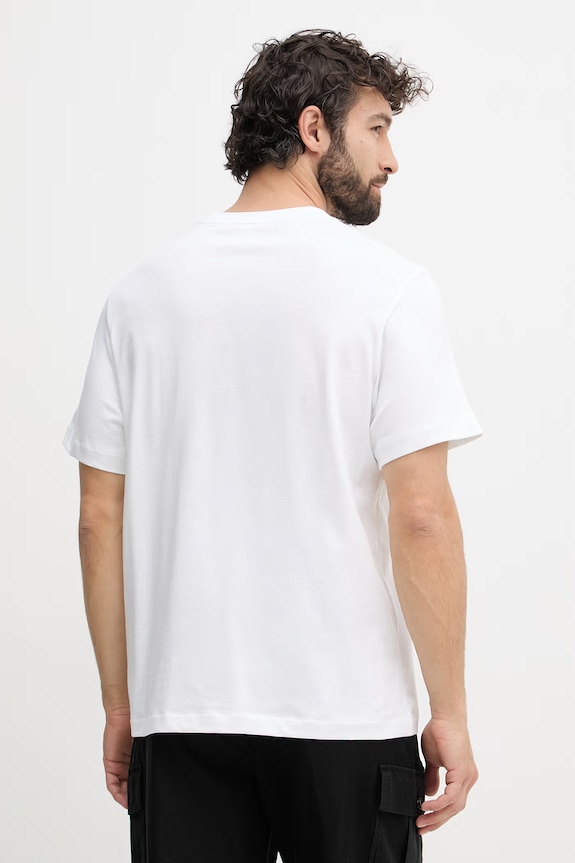Oblečenie Calvin Klein Jeans tričko pánske bavlnené LV04RF280G biela