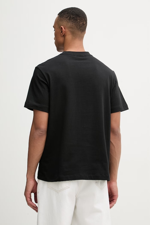 Odjeća Calvin Klein Jeans majica za muškarce od pamuka LV04RF280G crna