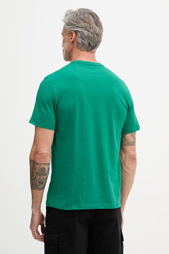 Îmbrăcăminte Calvin Klein Jeans tricou pentru bărbați bumbăcesc LV04RF800G verde