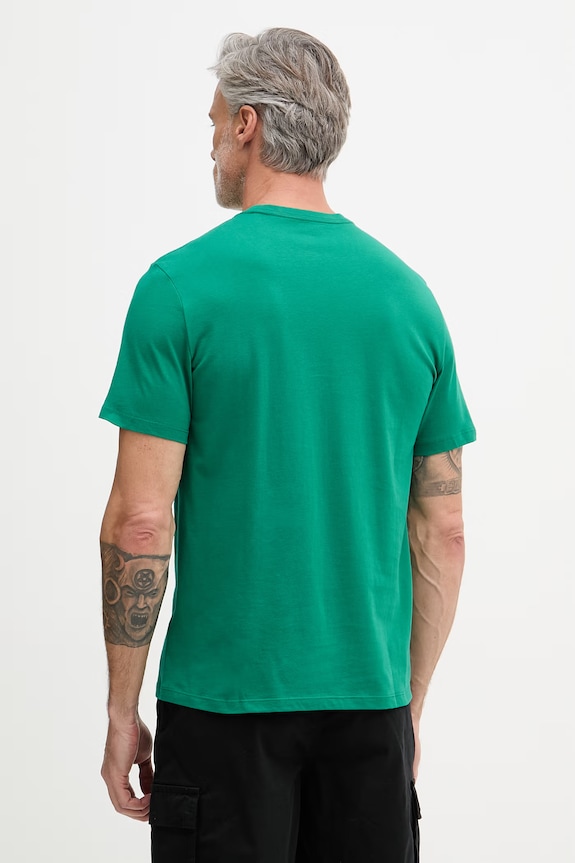 Îmbrăcăminte Calvin Klein Jeans tricou pentru bărbați bumbăcesc LV04RF800G verde