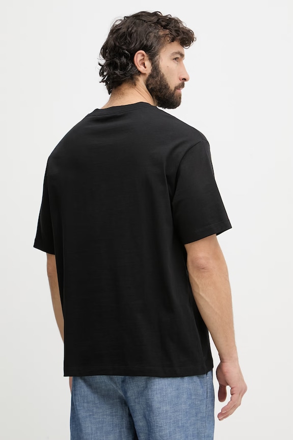 Oblečenie Calvin Klein Jeans tričko pánske bavlnené LV04RF819G čierna