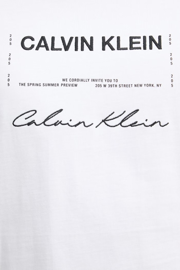 Calvin Klein Jeans tričko pánske bavlnené LV04RE827G