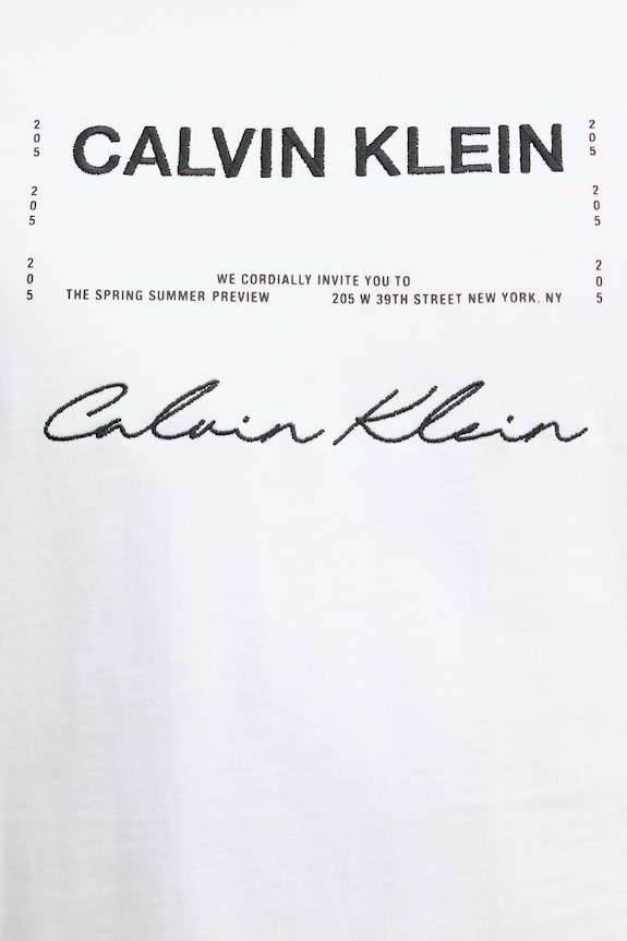 Calvin Klein Jeans tričko pánske bavlnené LV04RE827G