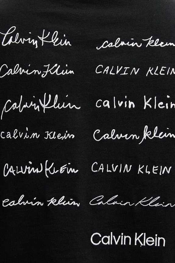 Calvin Klein Jeans tricou pentru bărbați, din bumbac LV04RE828G negru