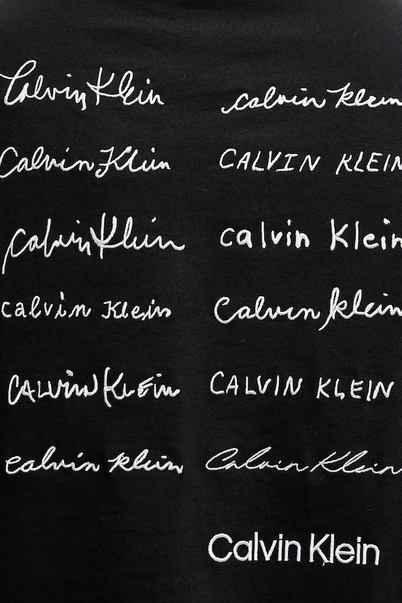 Calvin Klein Jeans tricou pentru bărbați, din bumbac LV04RE828G negru