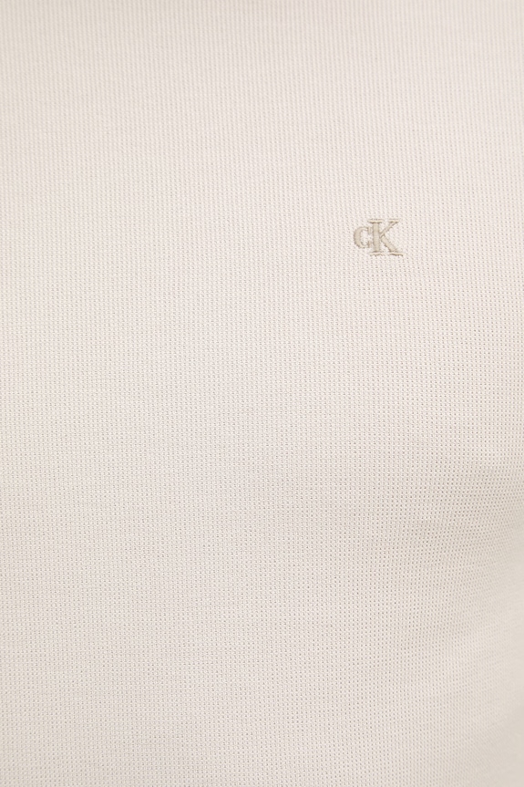 Calvin Klein Jeans tričko pánske s bavlnou LV04RF206G béžová