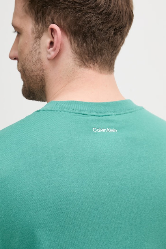 Calvin Klein Jeans tricou pentru bărbați, din bumbac LV04RF294G verde