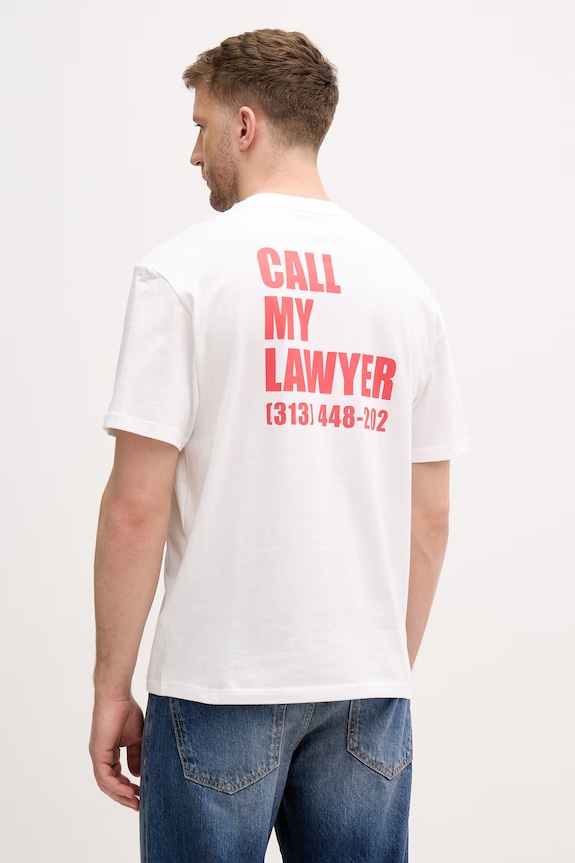 United Colors of Benetton t-shirt męski bawełniany biały 3MI5U10BW