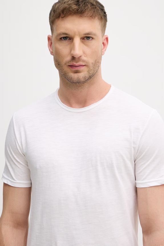 United Colors of Benetton Футболка чоловіча бавовняна бежевий 3N78U10C2