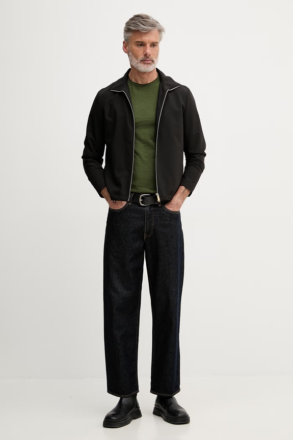 United Colors of Benetton футболка чоловіча бавовняна 3N78U10C2 зелений SS26
