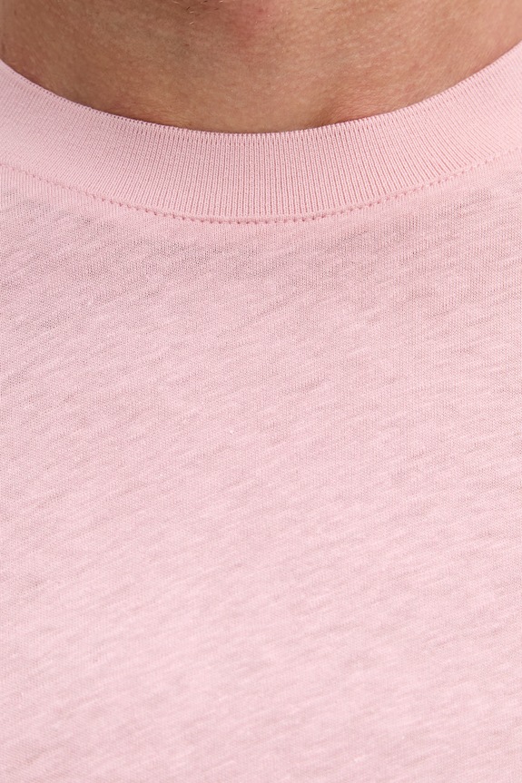 United Colors of Benetton tričko pánske s bavlnou 36IBU10CE ružová