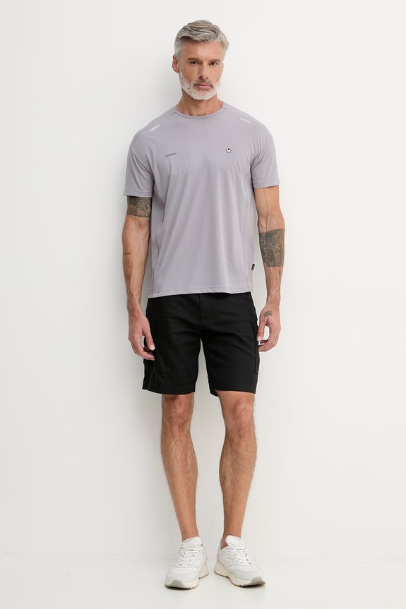 United Colors of Benetton tricou pentru bărbați 3PIEU10BS violet SS26