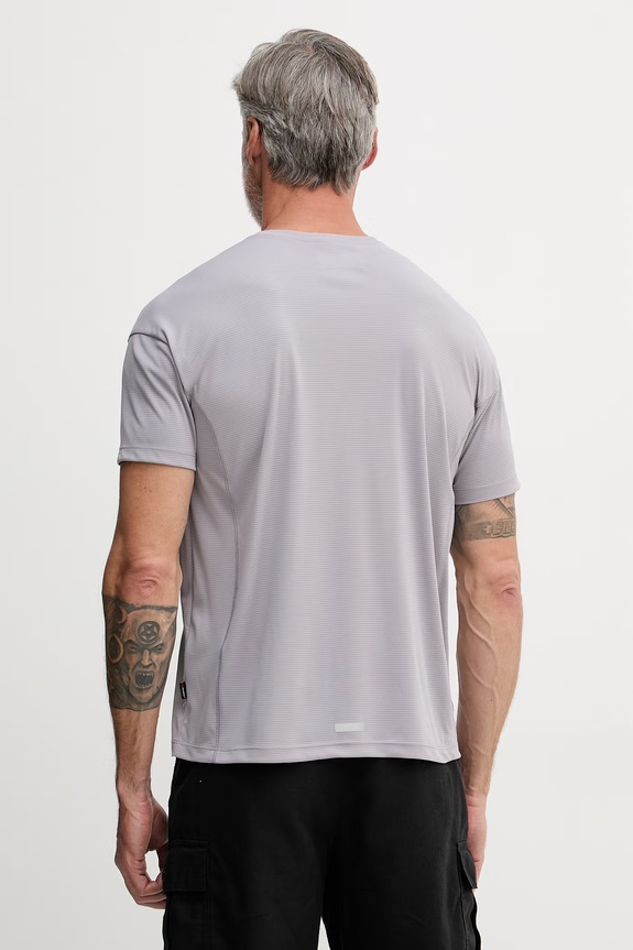 Îmbrăcăminte United Colors of Benetton tricou pentru bărbați 3PIEU10BS violet