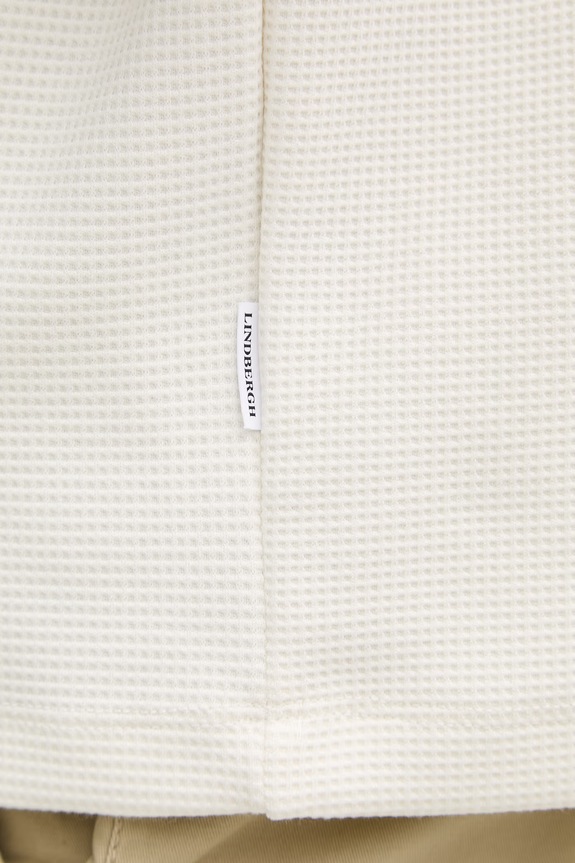 Lindbergh T-shirt męski 30.400269 beżowy