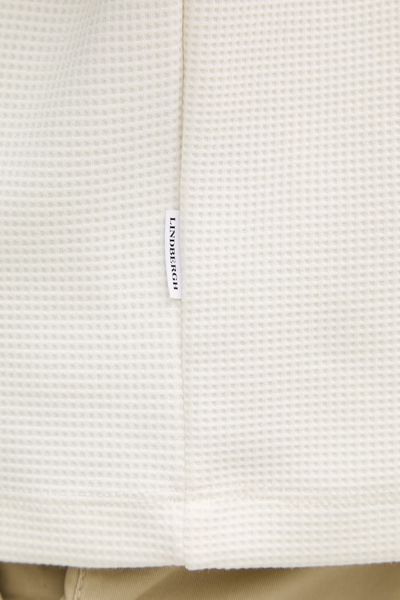 Lindbergh T-shirt męski 30.400269 beżowy