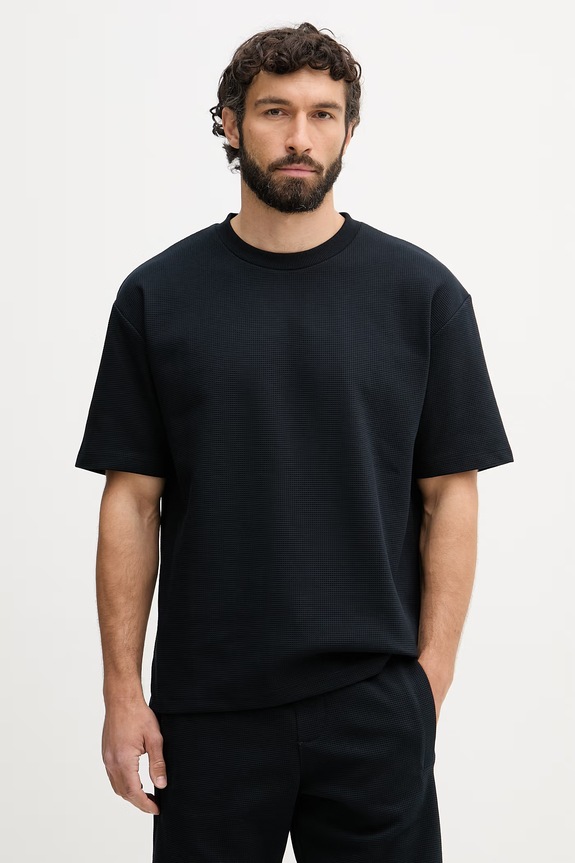 Lindbergh T-shirt męski granatowy 30.400269