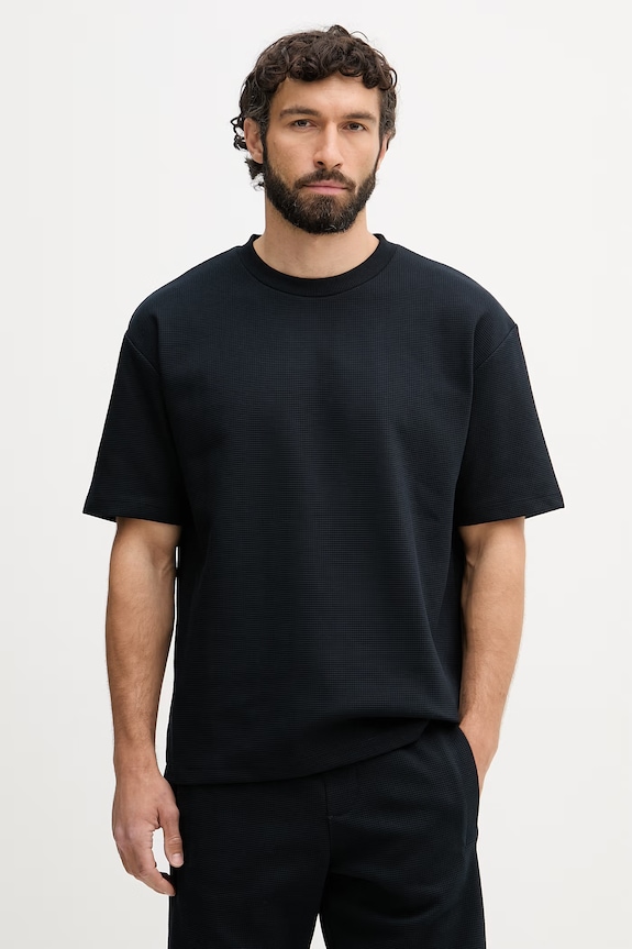 Lindbergh T-shirt męski granatowy 30.400269