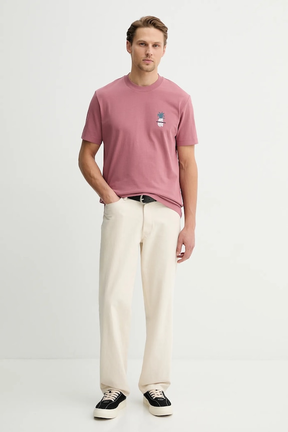 Marc O'Polo t-shirt in cotone 5000008133 rosa SS26
