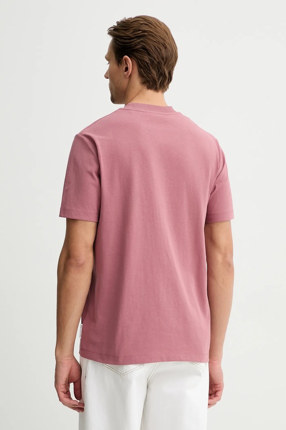 Odzież Marc O'Polo t-shirt bawełniany 5000009647 różowy