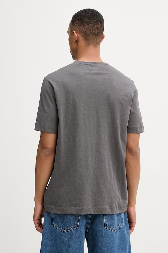 Abbigliamento Marc O'Polo t-shirt da uomo in cotone 5000012695 grigio