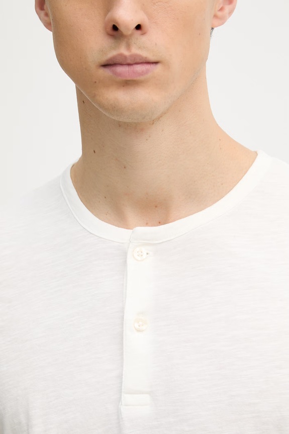 Marc O'Polo basic tričko pánske bavlnené 5000012696 biela