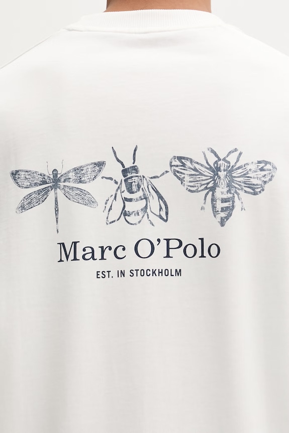 Marc O'Polo tricou pentru bărbați, din bumbac 5000012703 bej