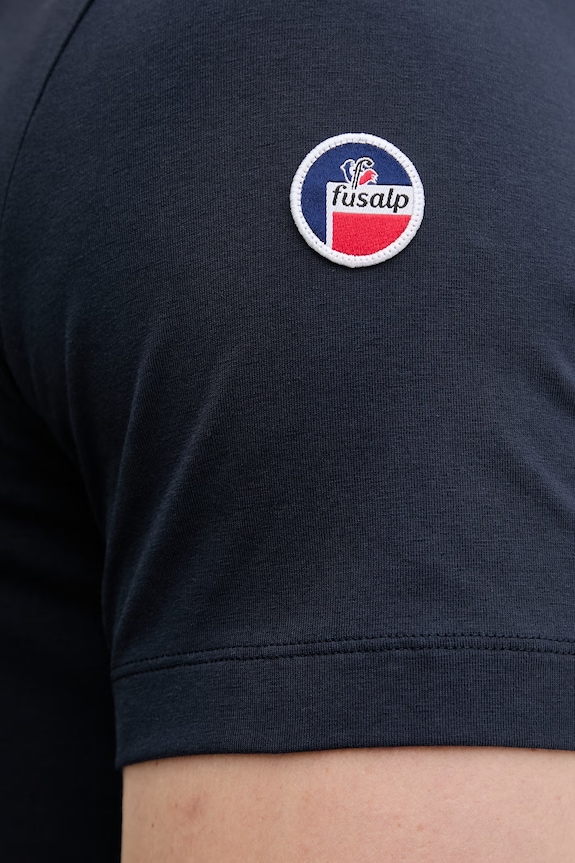 Fusalp majica za muškarce RIVIERE III mornarsko plava H2112