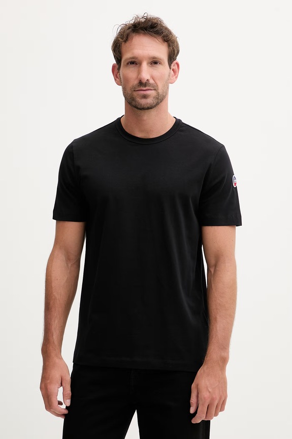 Fusalp t-shirt męski RIVIERE III czarny H2112