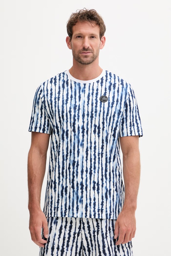 Fusalp t-shirt Ανδρικό βαμβακερό TYLO SHIBO λευκό J2119