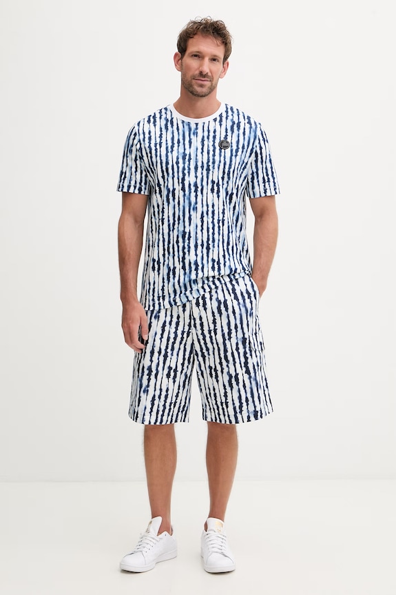 Fusalp t-shirt Ανδρικό βαμβακερό TYLO SHIBO J2119 λευκό SS26