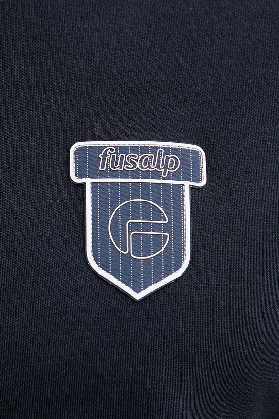 Fusalp T-shirt Ανδρικό Βαμβακερό TYLO ANIM J2123 σκούρο μπλε