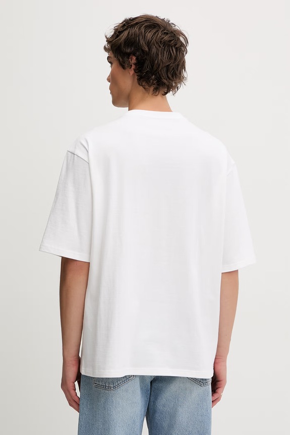 Ρούχα Βαμβακερό μπλουζάκι Levi's HALF SLV PKT 005OB.0000 μπεζ