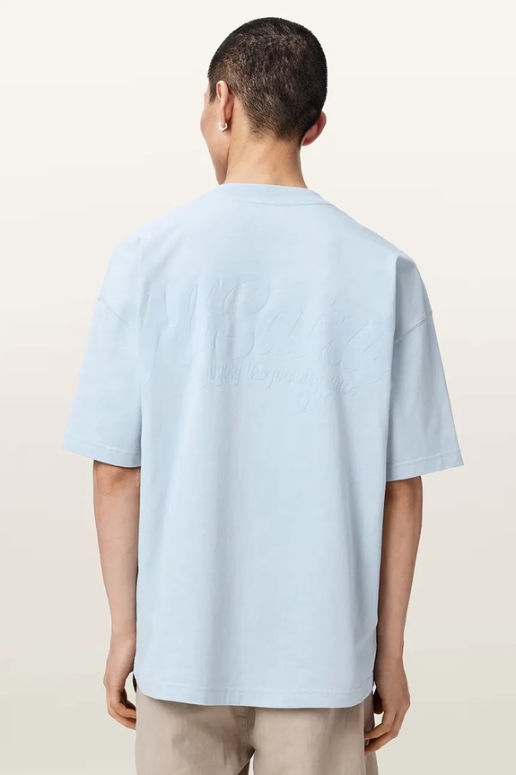 AllSaints ODYSSEY M008PE niebieski SS26