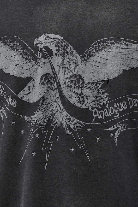 AllSaints t-shirt męski bawełniany AETERNA M010PE czarny