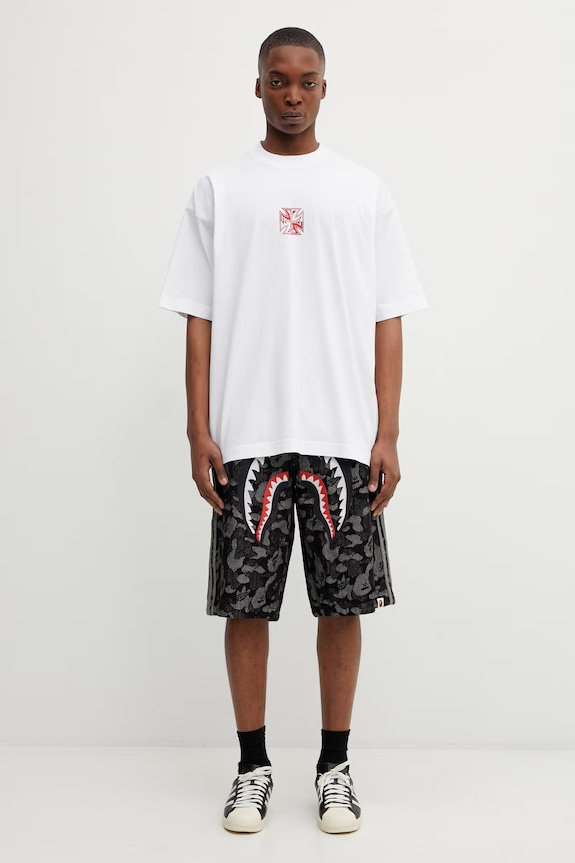 Бавовняна футболка VETEMENTS Double Biker Cross ME76TR178W білий