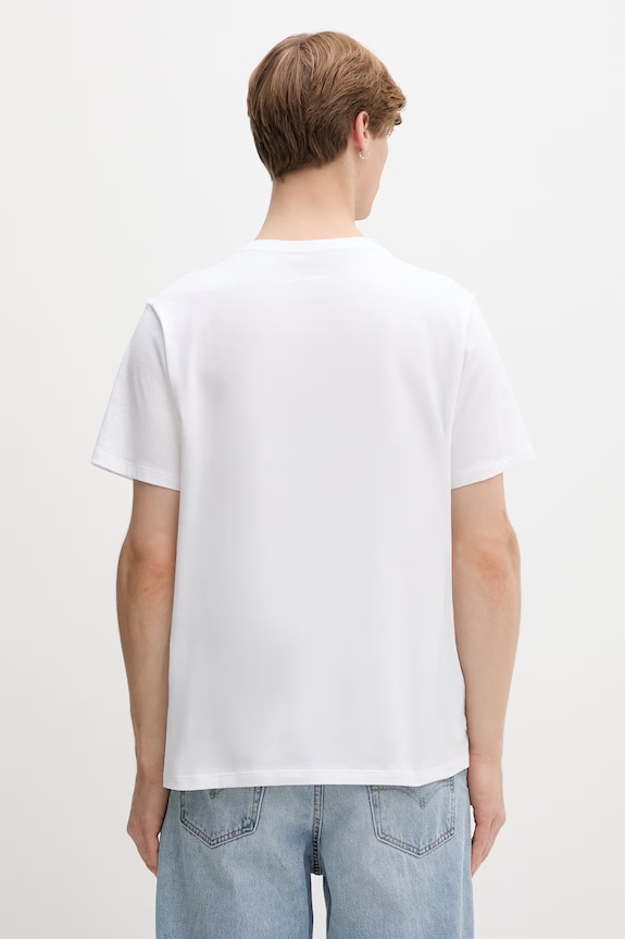 Odjeća Levi's majica za muškarce od pamuka COMMUNITY TEE x PRIDE 24671.0042 bijela