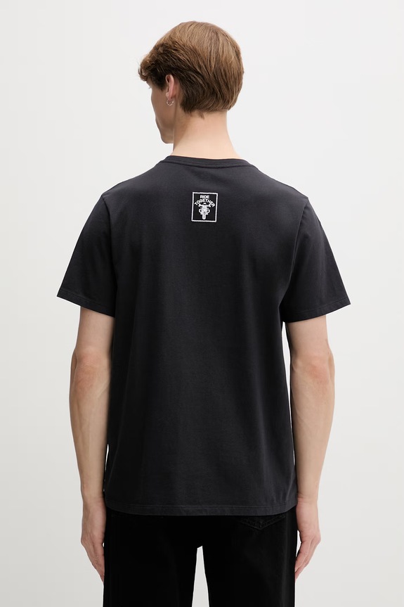 Odjeća Levi's majica za muškarce od pamuka COMMUNITY TEE x PRIDE 24671.0048 crna