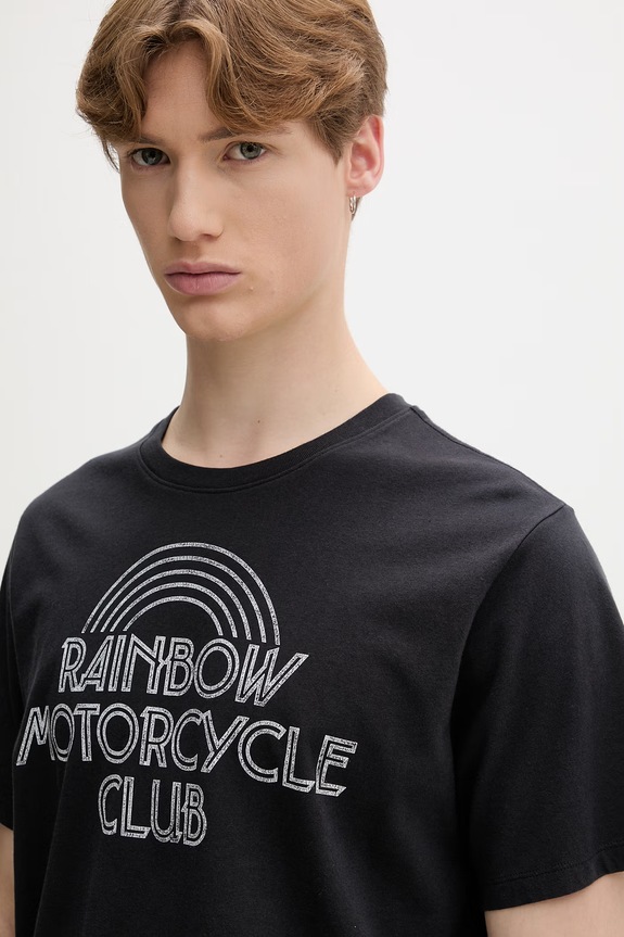 Levi's majica za muškarce od pamuka COMMUNITY TEE x PRIDE crna 24671.0048