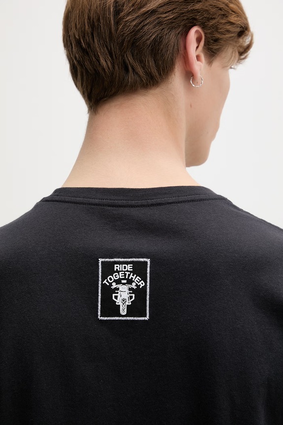 Levi's majica za muškarce od pamuka COMMUNITY TEE x PRIDE 24671.0048 crna