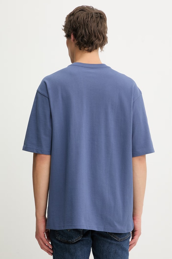 Ρούχα Βαμβακερό μπλουζάκι Levi's SS TEE x WORKWEAR A5850.0026 μπλε