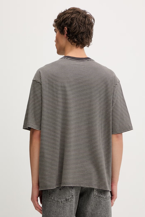 Ρούχα Βαμβακερό μπλουζάκι Levi's SS TEE x WORKWEAR A5850.0028 μαύρο